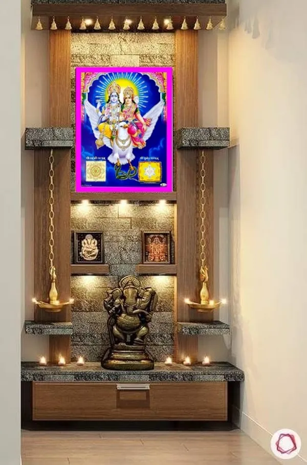 Photo_&_Frame_Vishnu_Laxmi_With_Shree_Laxmi
