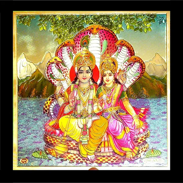 Photo_&_Frame_Vishnu_Laxmi_Ji___|_Vishnu_Lakshmi_Ji