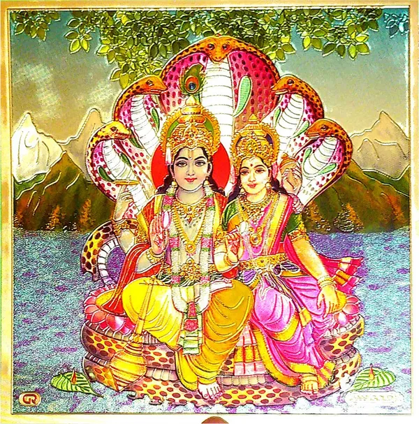 Photo_&_Frame_Vishnu_Laxmi_Ji___|_Vishnu_Lakshmi_Ji