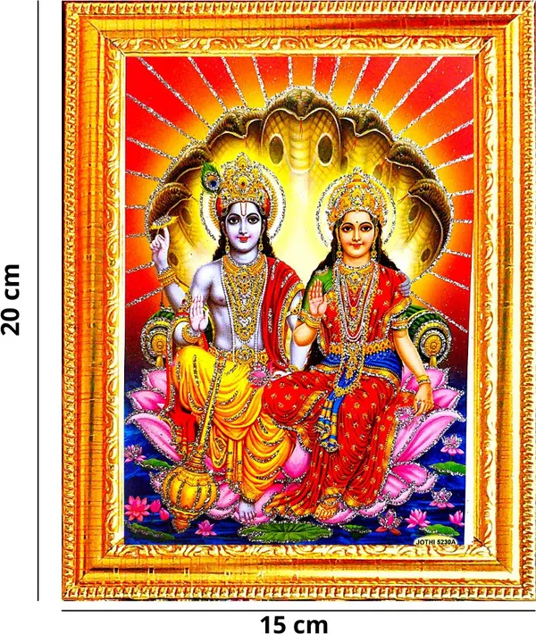 Photo_&_Frame_Vishnu_Laxmi