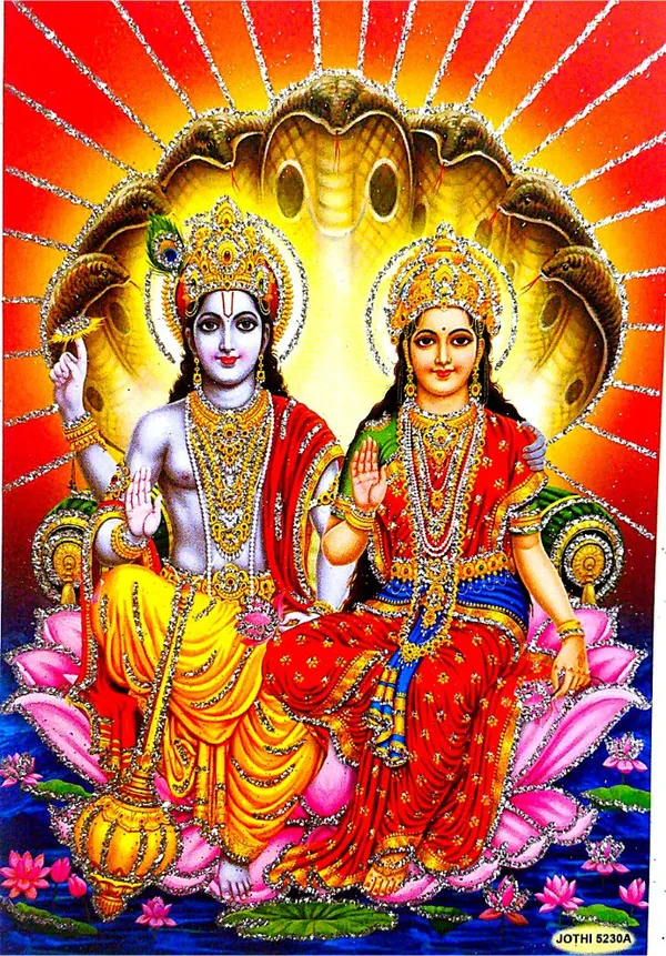 Photo_&_Frame_Vishnu_Laxmi