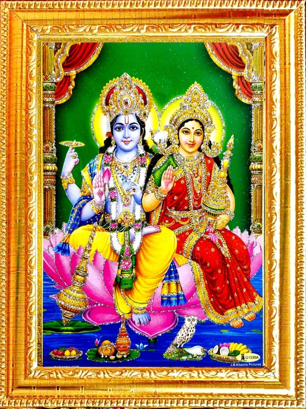 Photo_&_Frame_Vishnu_Laxmi
