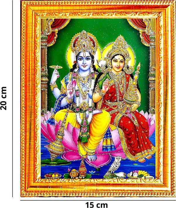 Photo_&_Frame_Vishnu_Laxmi