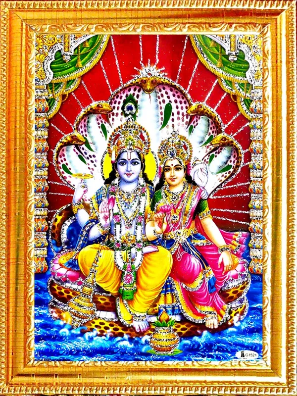 Photo_&_Frame_Vishnu_Laxmi