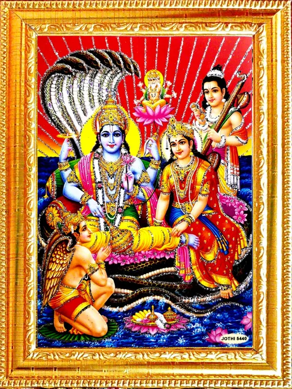 Photo_&_Frame_Vishnu_Laxmi