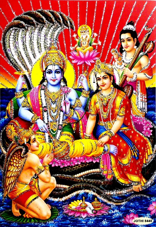 Photo_&_Frame_Vishnu_Laxmi