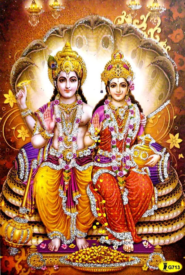 Photo_&_Frame_Vishnu_Laxmi