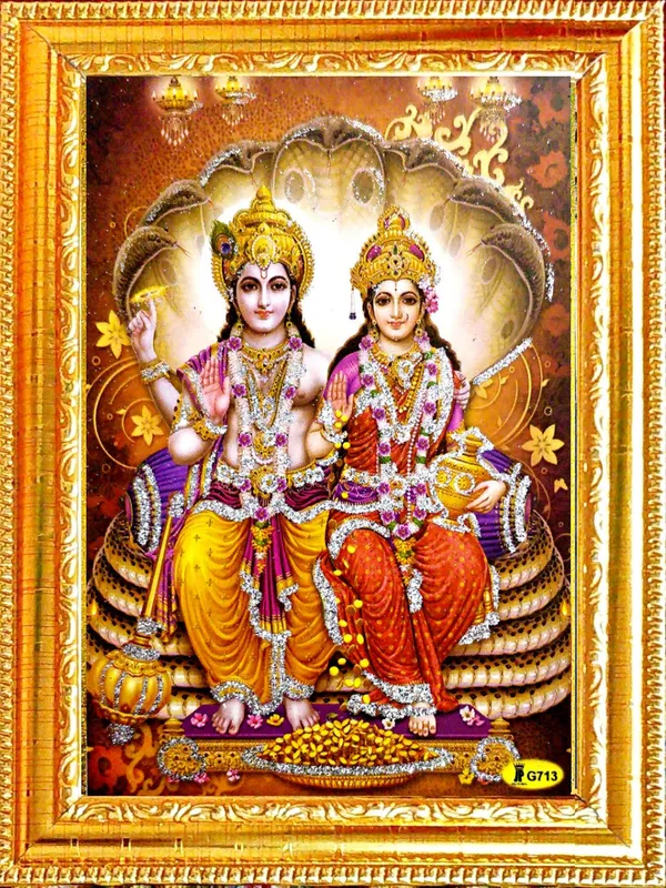 Photo_&_Frame_Vishnu_Laxmi