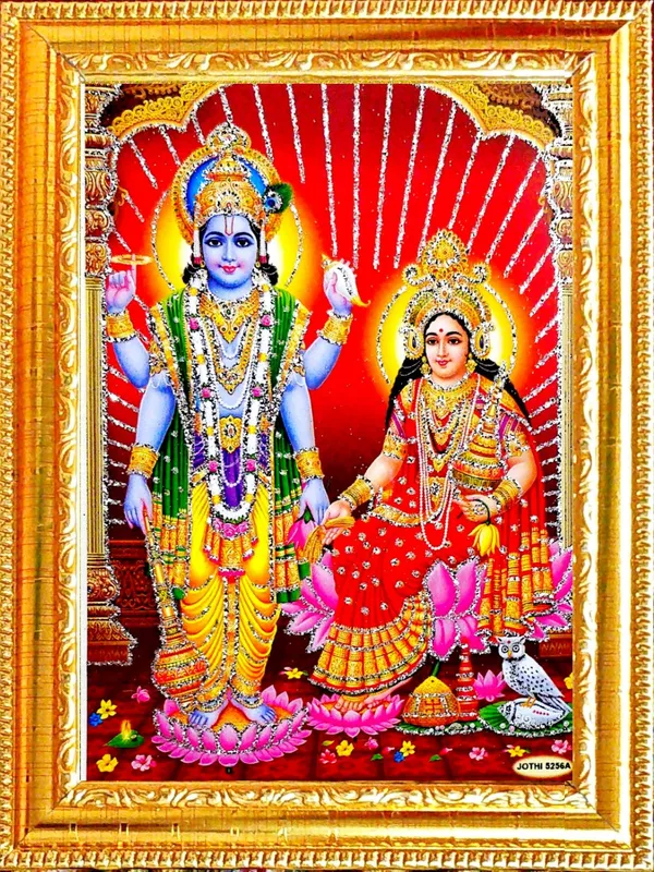 Photo_&_Frame_Vishnu_Laxmi