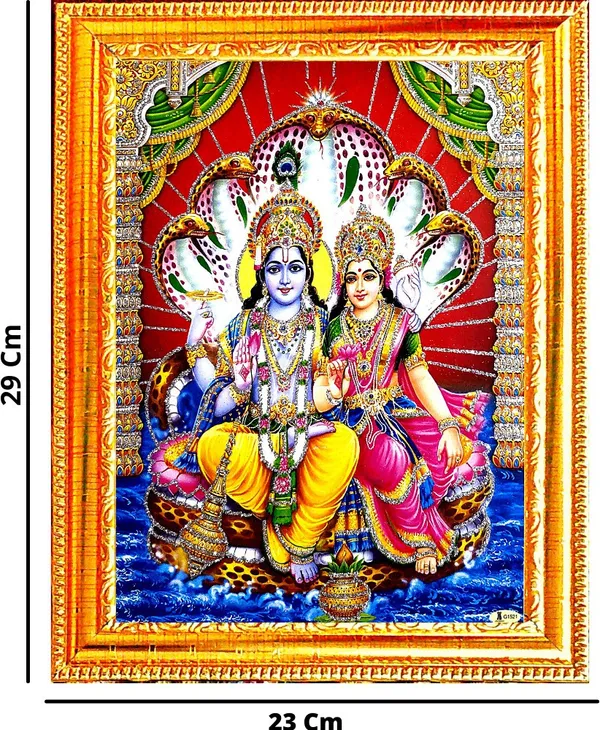 Photo_&_Frame_Vishnu_Laxmi