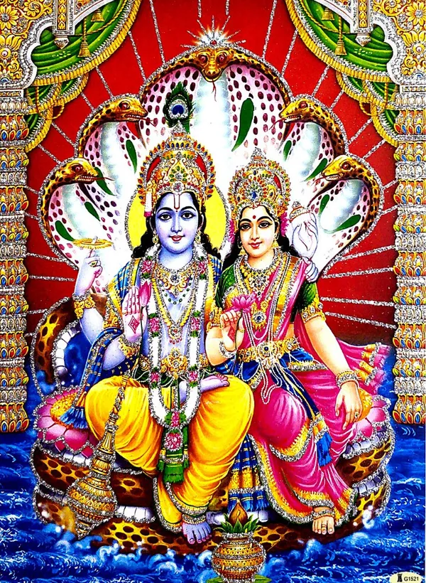 Photo_&_Frame_Vishnu_Laxmi