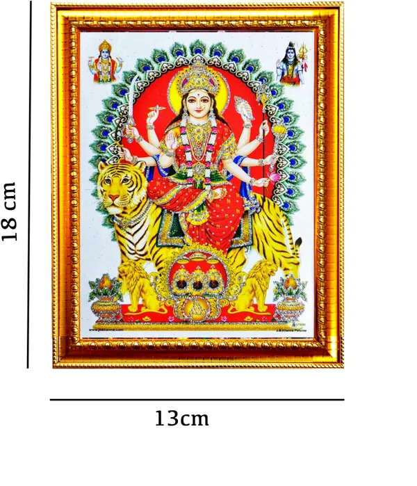 Photo_&_Frame_Durga_Maa