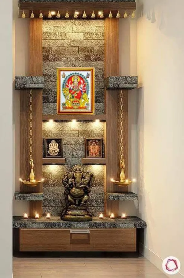 Photo_&_Frame_Durga_Maa