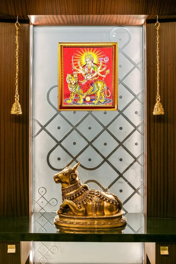 Photo_&_Frame_Durga_Maa