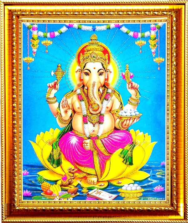 Photo_&_Frame_Ganesh