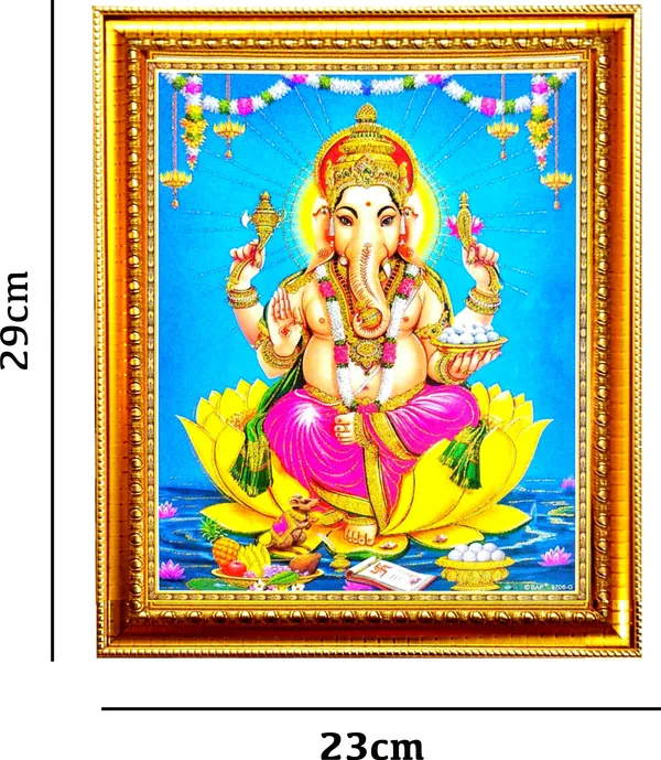 Photo_&_Frame_Ganesh