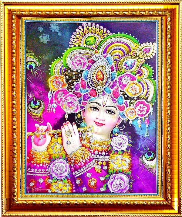 Photo_&_Frame_Krishna_Ji
