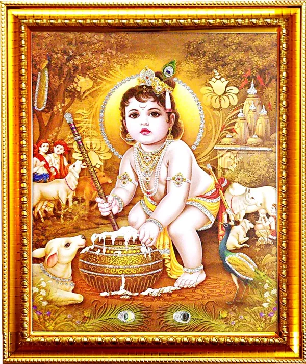 Photo_&_Frame_Krishna_Ji