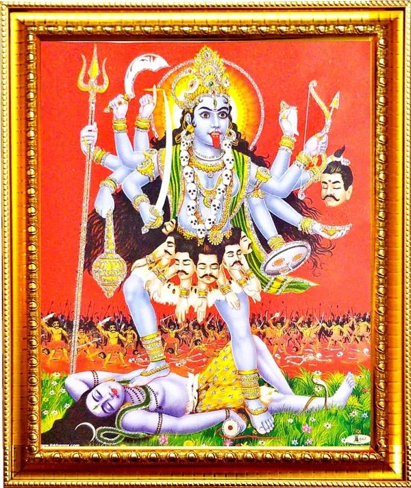 Photo_&_Frame_Kali_Maa