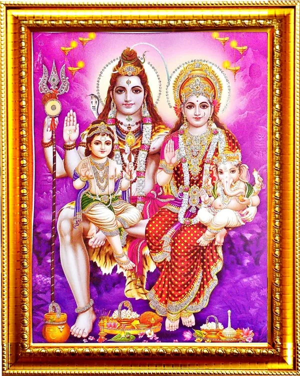 Photo_&_Frame_Shiv_Pariwar