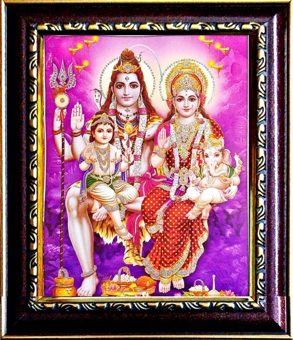 Photo_&_Frame_Shiv_Pariwar