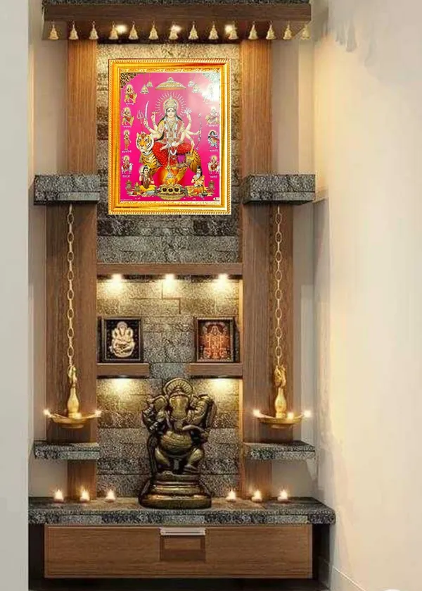 SUNINOW_Durga_Religious_Frame_()