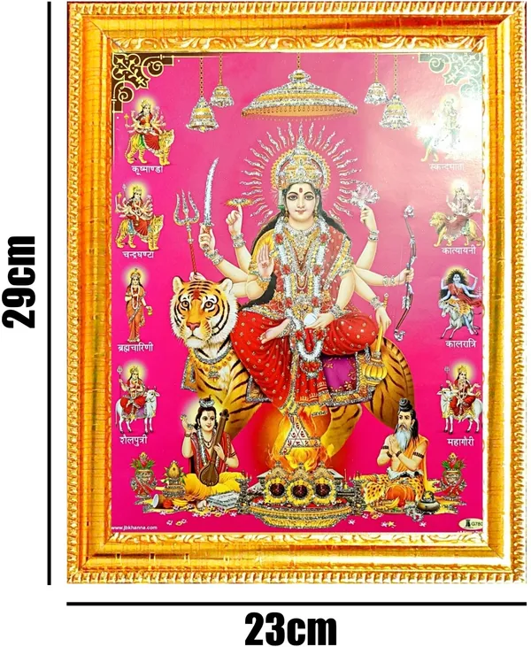 SUNINOW_Durga_Religious_Frame_()