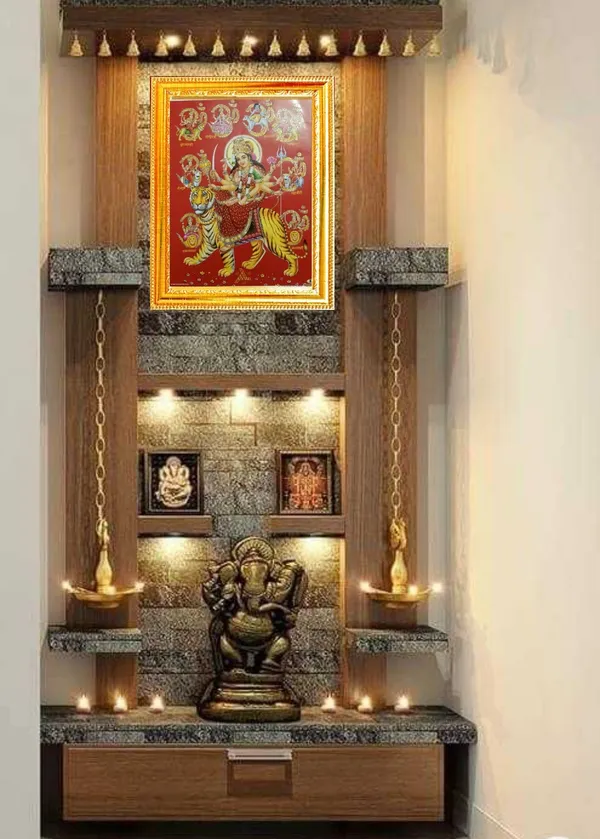 SUNINOW_Durga_Religious_Frame_()