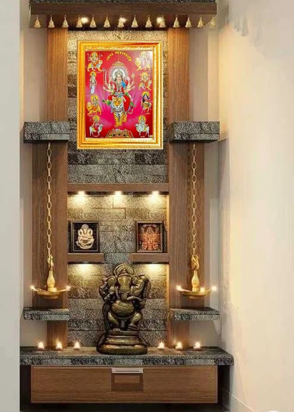 SUNINOW_durga_Religious_Frame_()