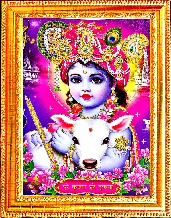 Photo_&_Frame_Bal_Gopal
