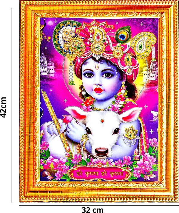 Photo_&_Frame_Bal_Gopal