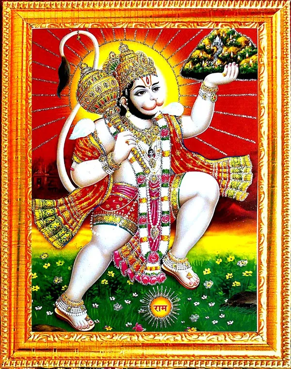 Photo_&_Frame_Hanuman