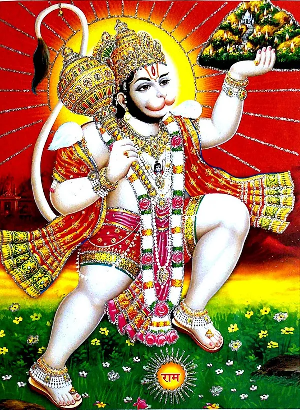 Photo_&_Frame_Hanuman