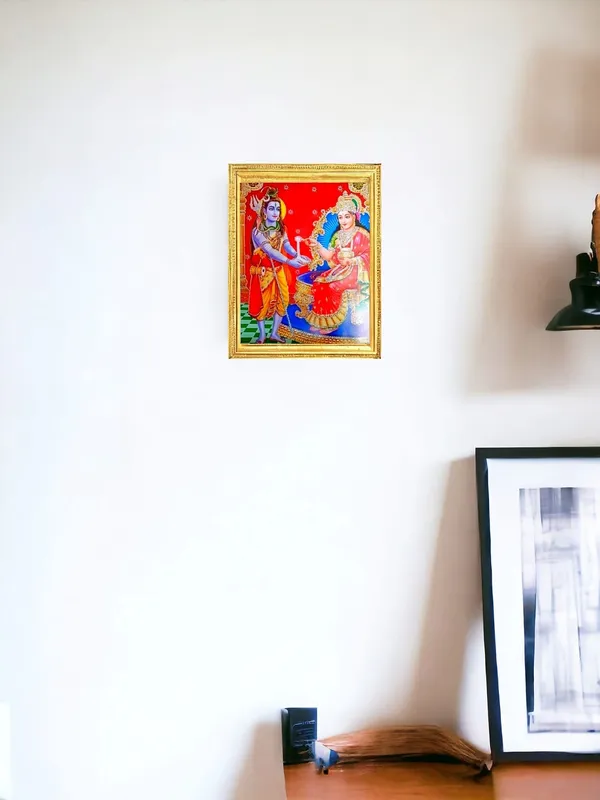 SUNINOW_shiv_parwati_Religious_Frame