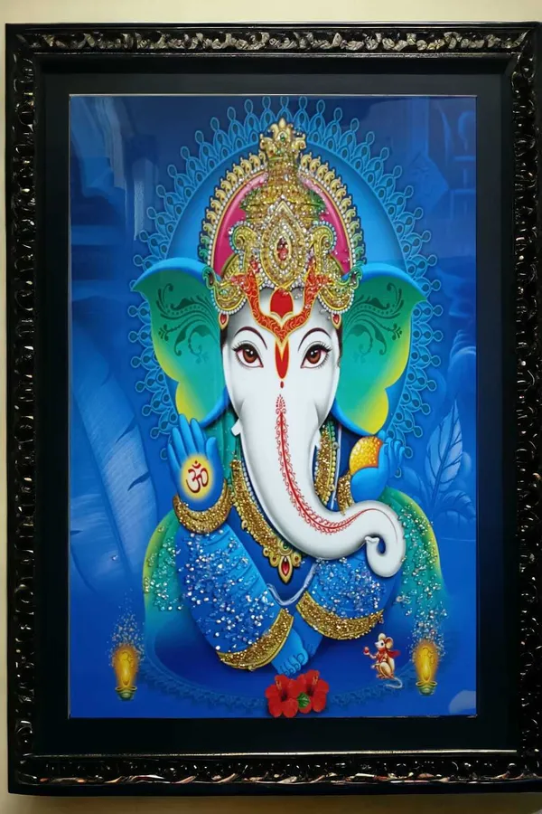 SUNINOW_ganesh_Religious_Frame
