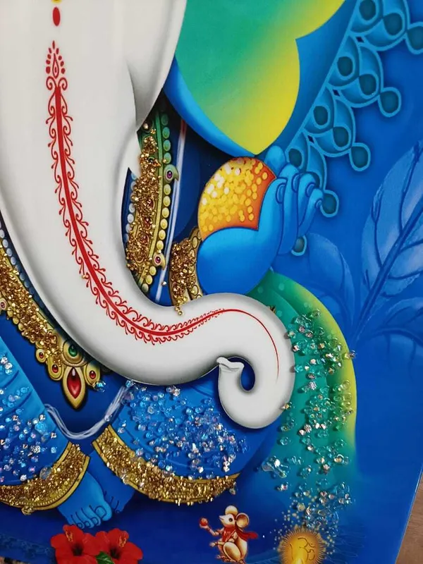 SUNINOW_ganesh_Religious_Frame