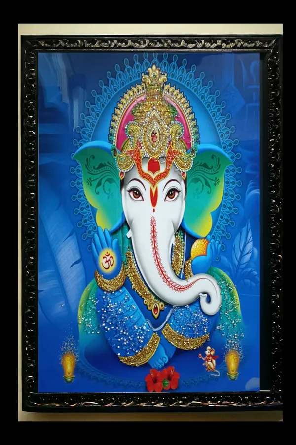 SUNINOW_ganesh_Religious_Frame