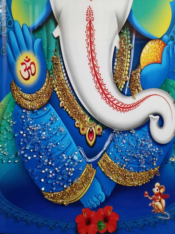 SUNINOW_ganesh_Religious_Frame