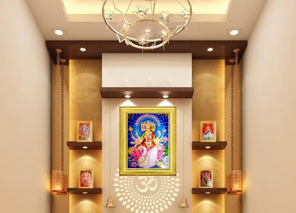 SUNINOW_Gayatri_Devi_Religious_Frame
