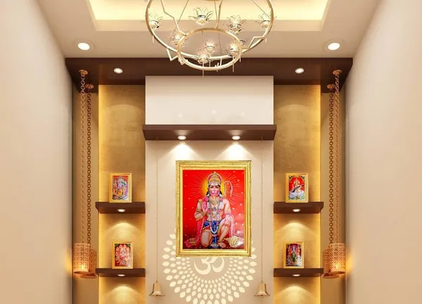 SUNINOW_Hanuman_Ji_photo_frame_Religious_Frame