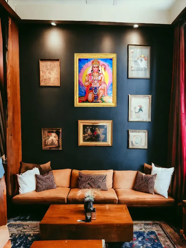 SUNINOW_Hanuman_Ji_photo_frame_Religious_Frame