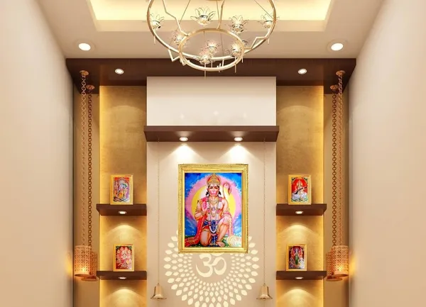 SUNINOW_Hanuman_Ji_photo_frame_Religious_Frame