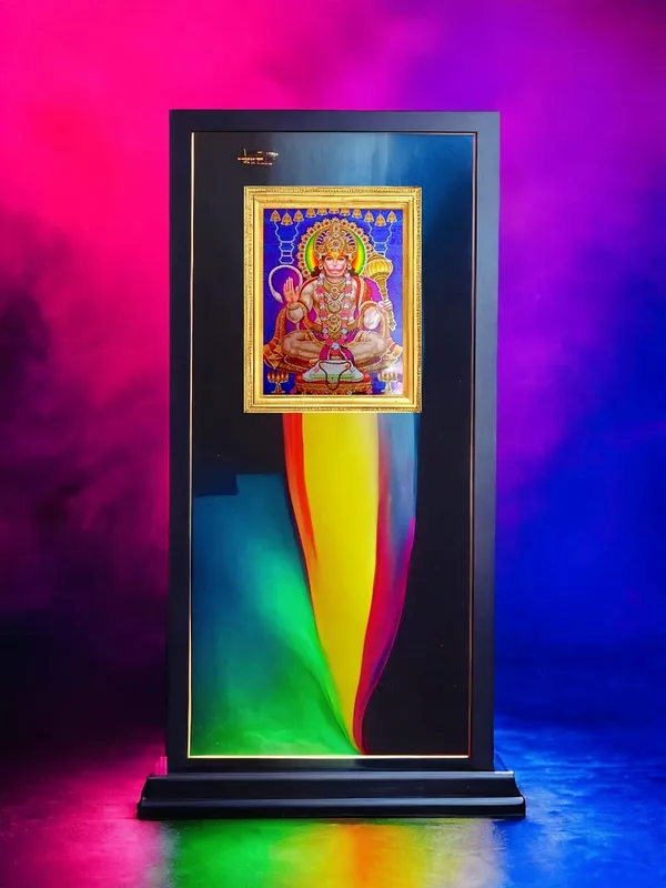 SUNINOW_Hanuman_photo_frame_Religious_Frame