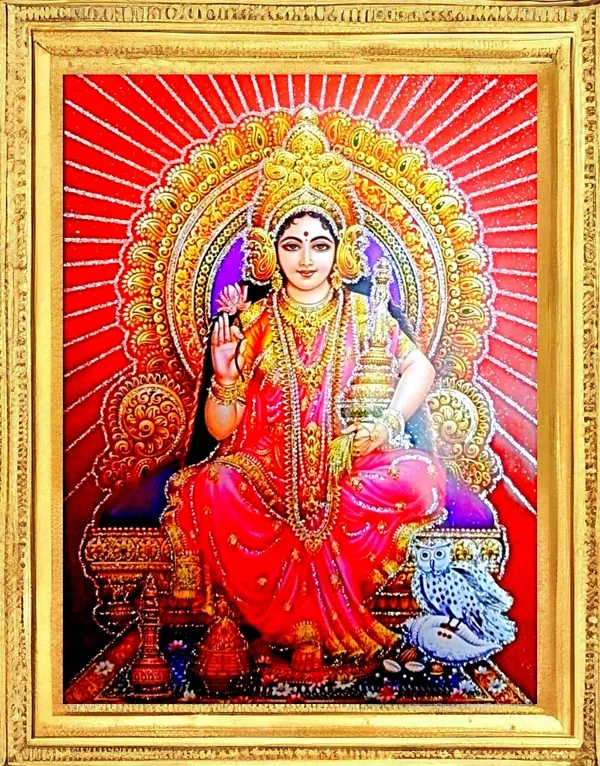 SUNINOW_Laxmi_phoo_Religious_Frame