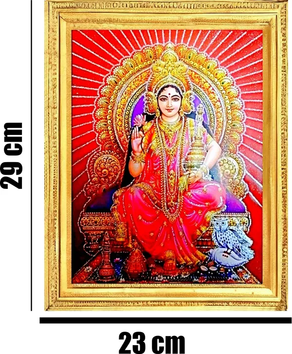 SUNINOW_Laxmi_phoo_Religious_Frame