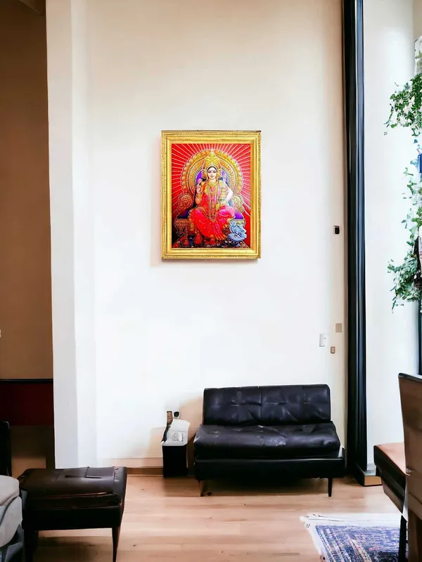 SUNINOW_Laxmi_phoo_Religious_Frame