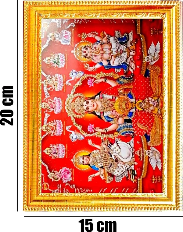 SUNINOW_lakshi_ma,saraswati,_ganesh_Religious_Frame