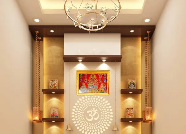 SUNINOW_Lakshmi_kuber_with_aasht_laxmi_photo_frame_Religious_Frame