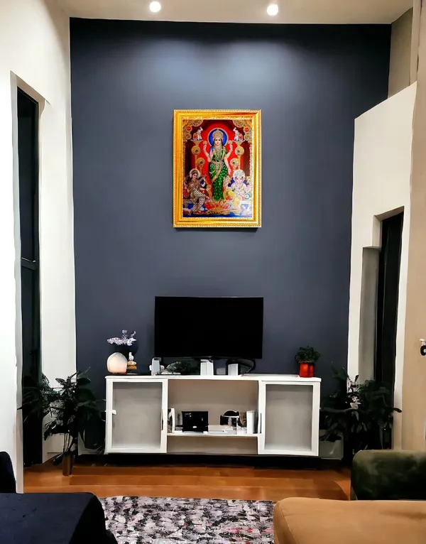 SUNINOW_laxmi_ganesh_saraswati_Religious_Frame