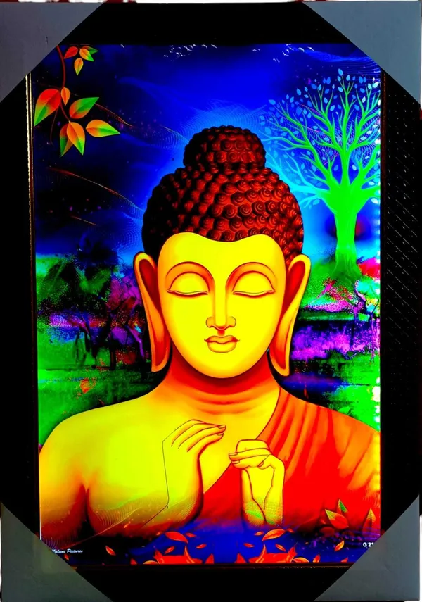 SUNINOW_Built_in_LED_light_buddha_photo_frame_Religious_Frame